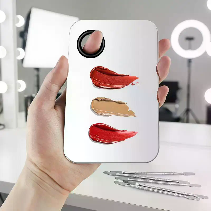 Paslanmaz Çelik Makyaj Karıştı - Eyeshadow Palette incelemesi ve fiyatı