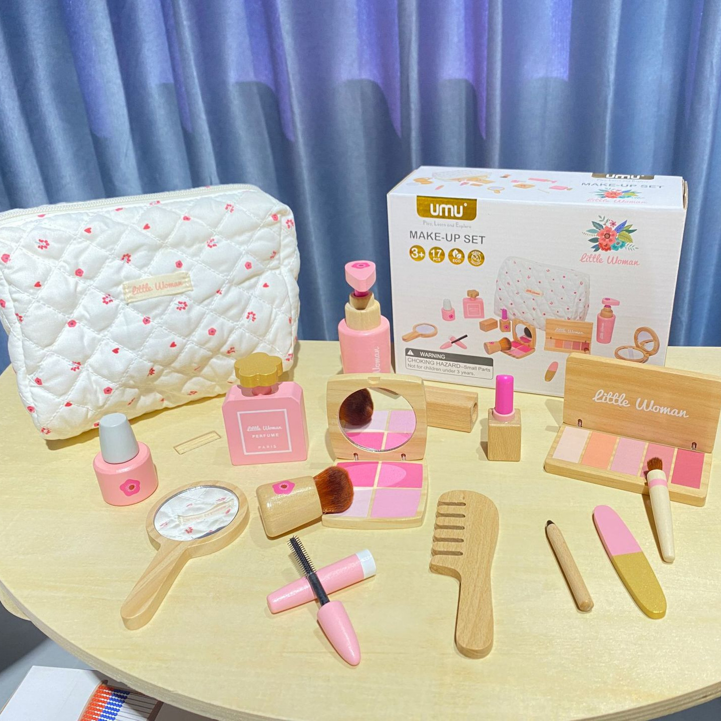 Makyaj Oyuncak Setleri Ahşap M - Beauty Makeup Games For Girls incelemesi ve fiyatı