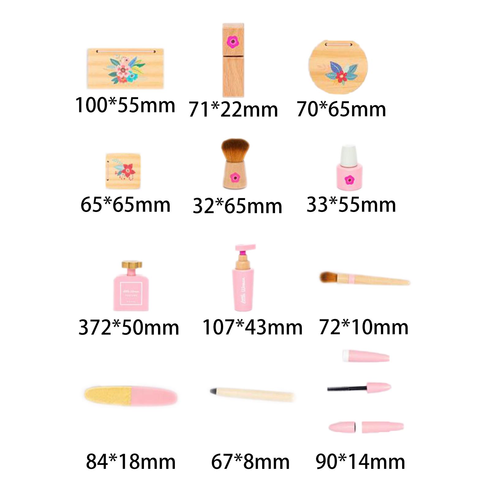 Makyaj Oyuncak Setleri Ahşap M - Beauty Makeup Games For Girls incelemesi ve fiyatı