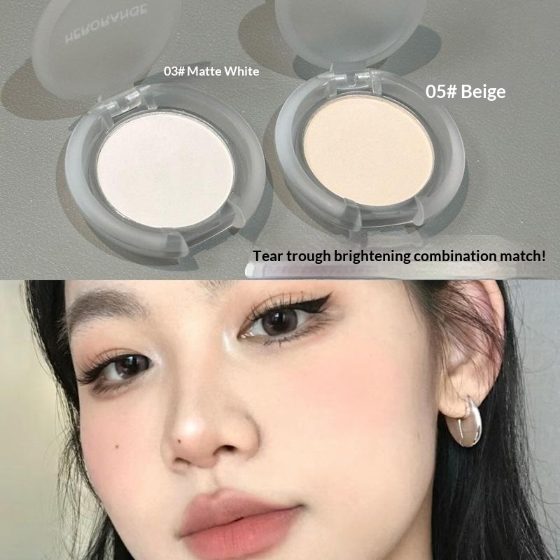 HERORANGE Mat Işıltılı Tek Ren - Eyeshadow Palette incelemesi ve fiyatı