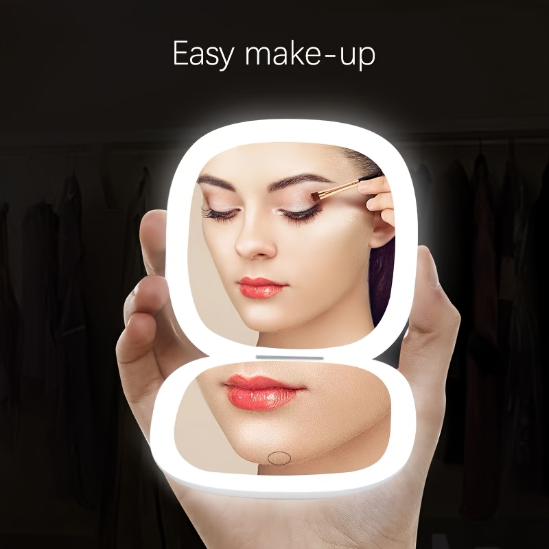 5X Çift Taraflı Işıklı Büyüteç - Beauty Makeup Definition incelemesi ve fiyatı