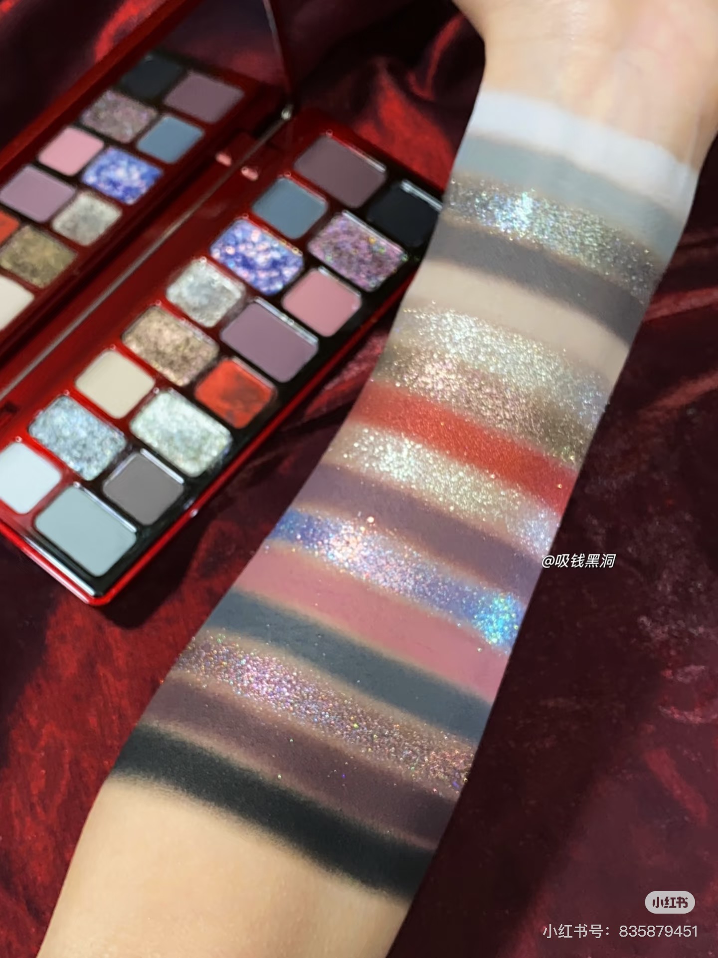 Cheeryep QianYan 16 Renk Göz F - Eyeshadow Palette incelemesi ve fiyatı