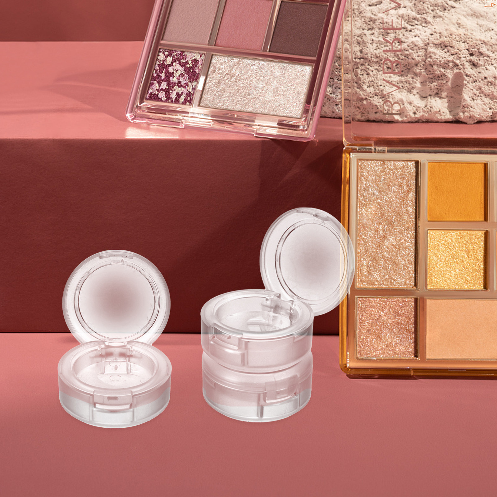 4 adet göz farı tavaları plast - Eyeshadow Palette incelemesi ve fiyatı