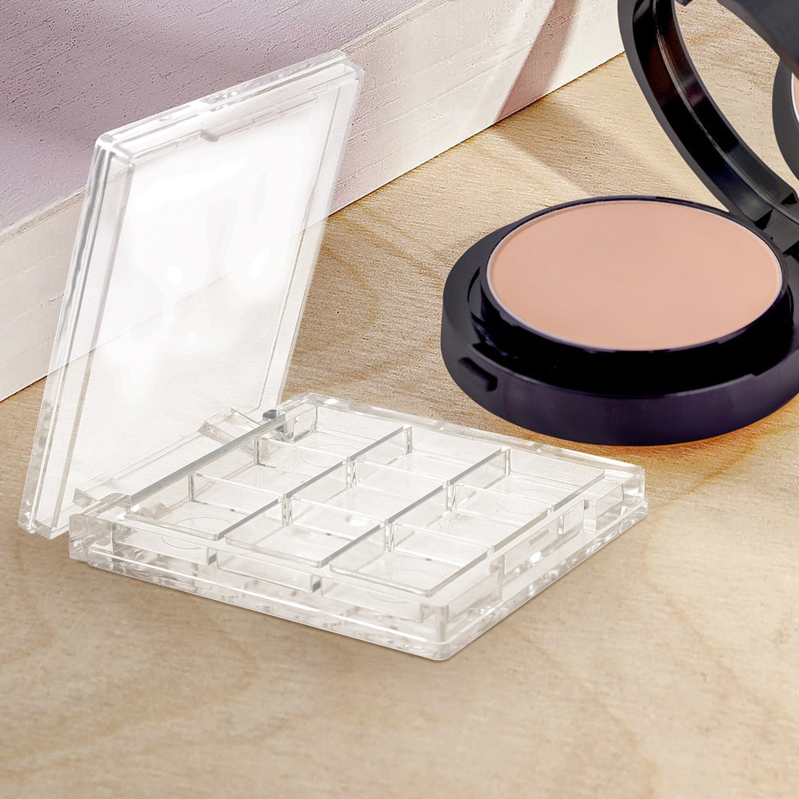 4 Adet Göz Farı Paleti Boş Dol - Eyeshadow Palette incelemesi ve fiyatı