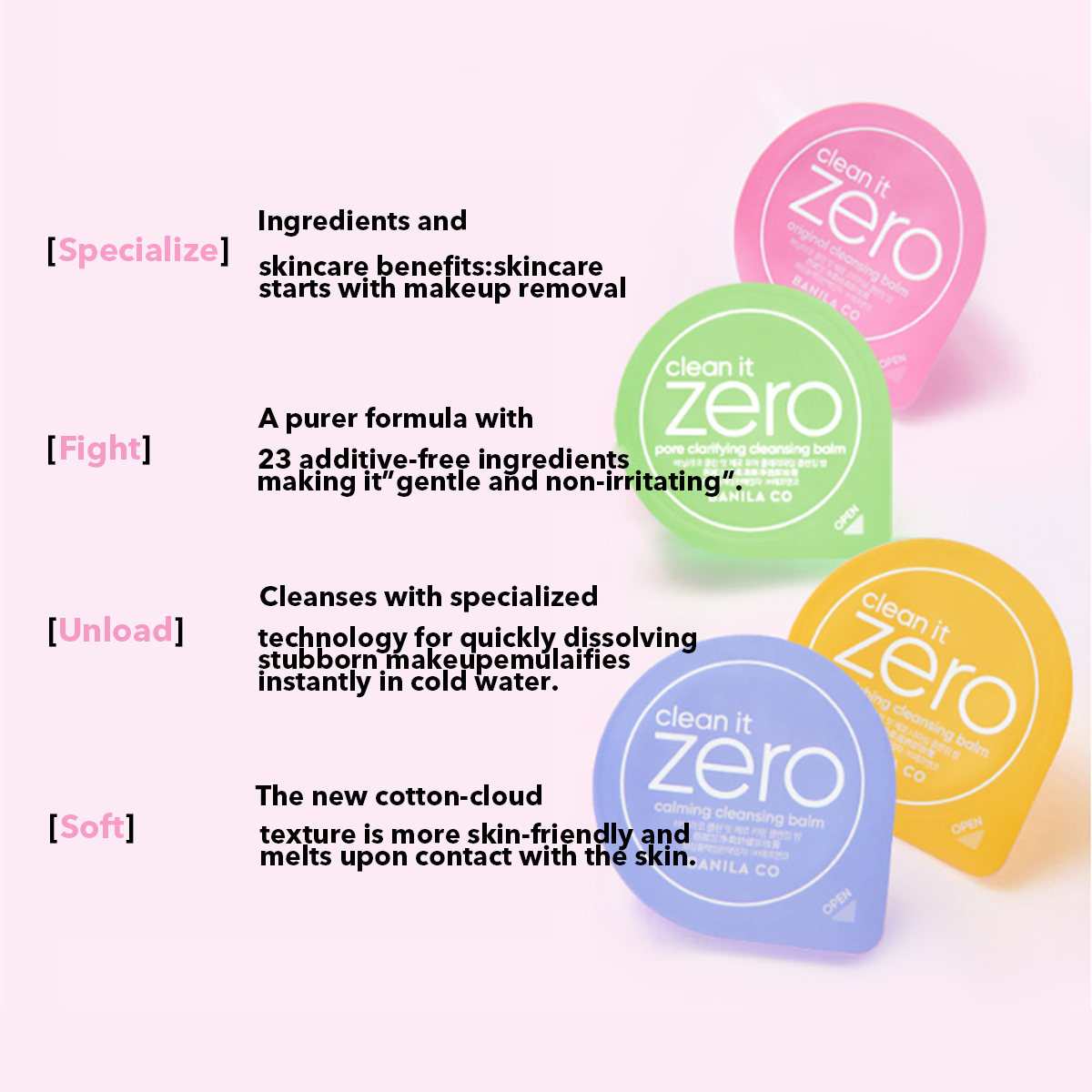 Banila Co Clean It Zero Temizl - Beauty Makeup Remover incelemesi ve fiyatı