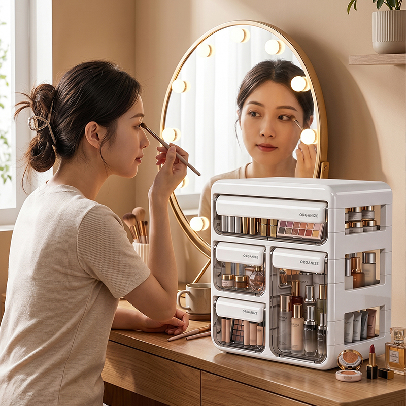 1 adet çok katmanlı makyaj sak - Eyeshadow Palette incelemesi ve fiyatı