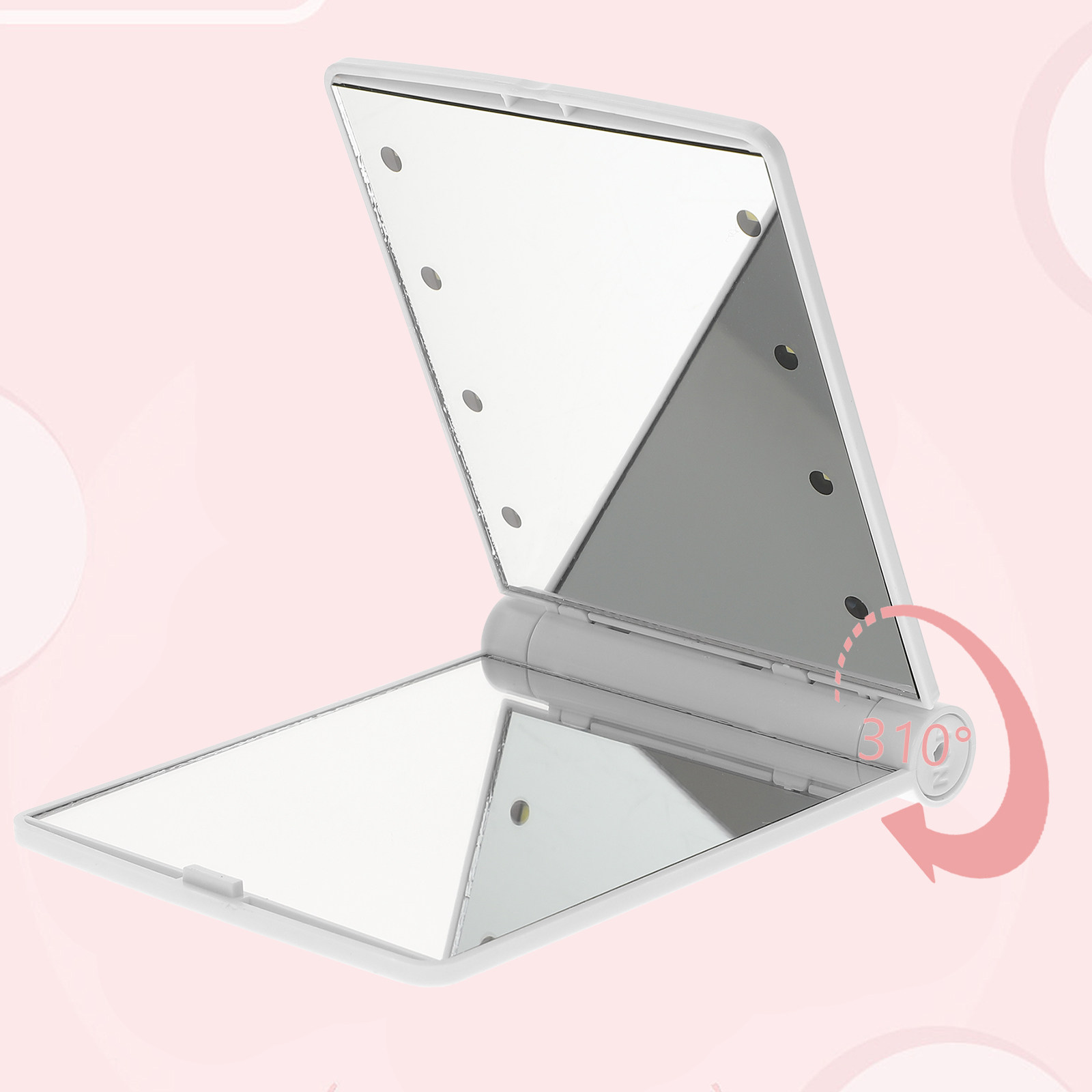 Katlanabilir LED Makyaj Aynası - Beauty Makeup Definition incelemesi ve fiyatı