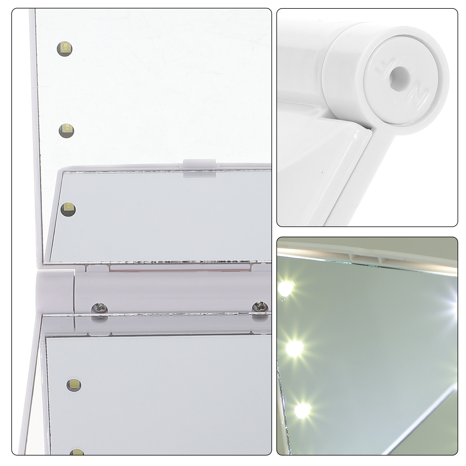 Katlanabilir LED Makyaj Aynası - Beauty Makeup Definition incelemesi ve fiyatı