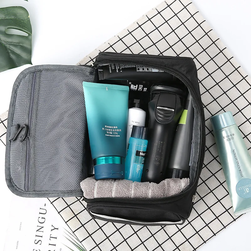 Seyahat erkek makyaj çantası k - Makeup Beauty Necessaire incelemesi ve fiyatı