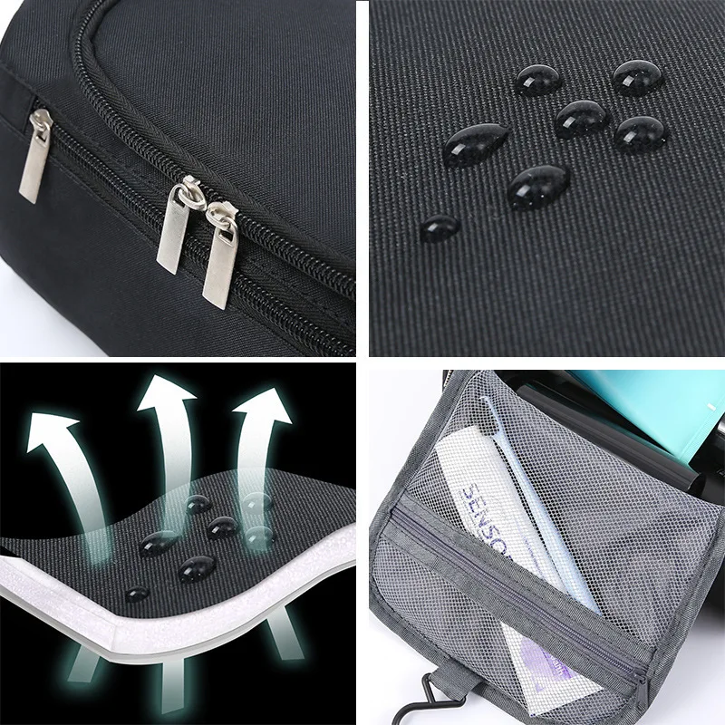 Seyahat erkek makyaj çantası k - Makeup Beauty Necessaire incelemesi ve fiyatı