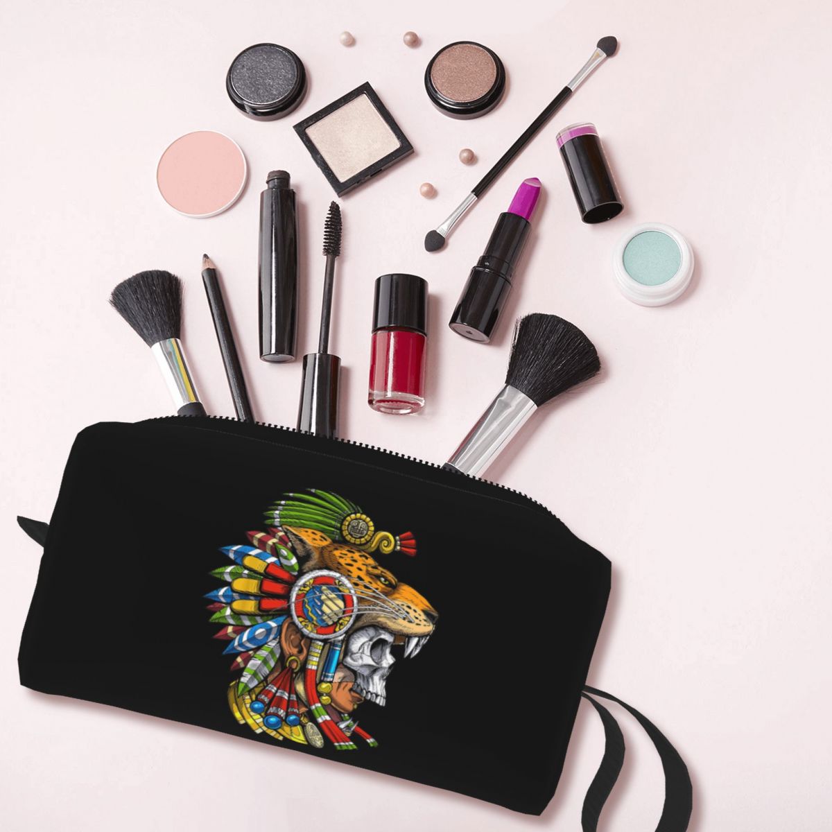 Aztek Kafatası Jaguar Savaşçı  - Jaguar Beauty Makeup incelemesi ve fiyatı