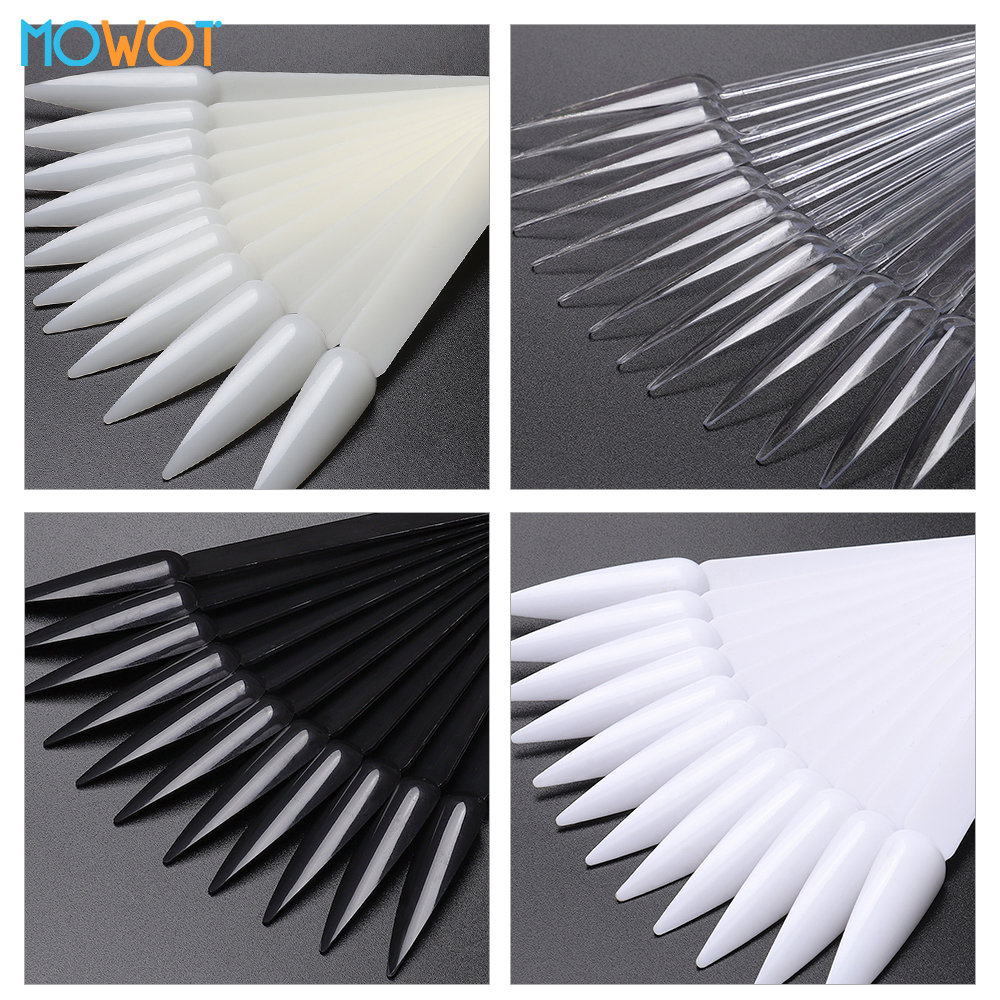 MOWOT 40 adet Stiletto Tırnak  - Contour Palette Stick incelemesi ve fiyatı