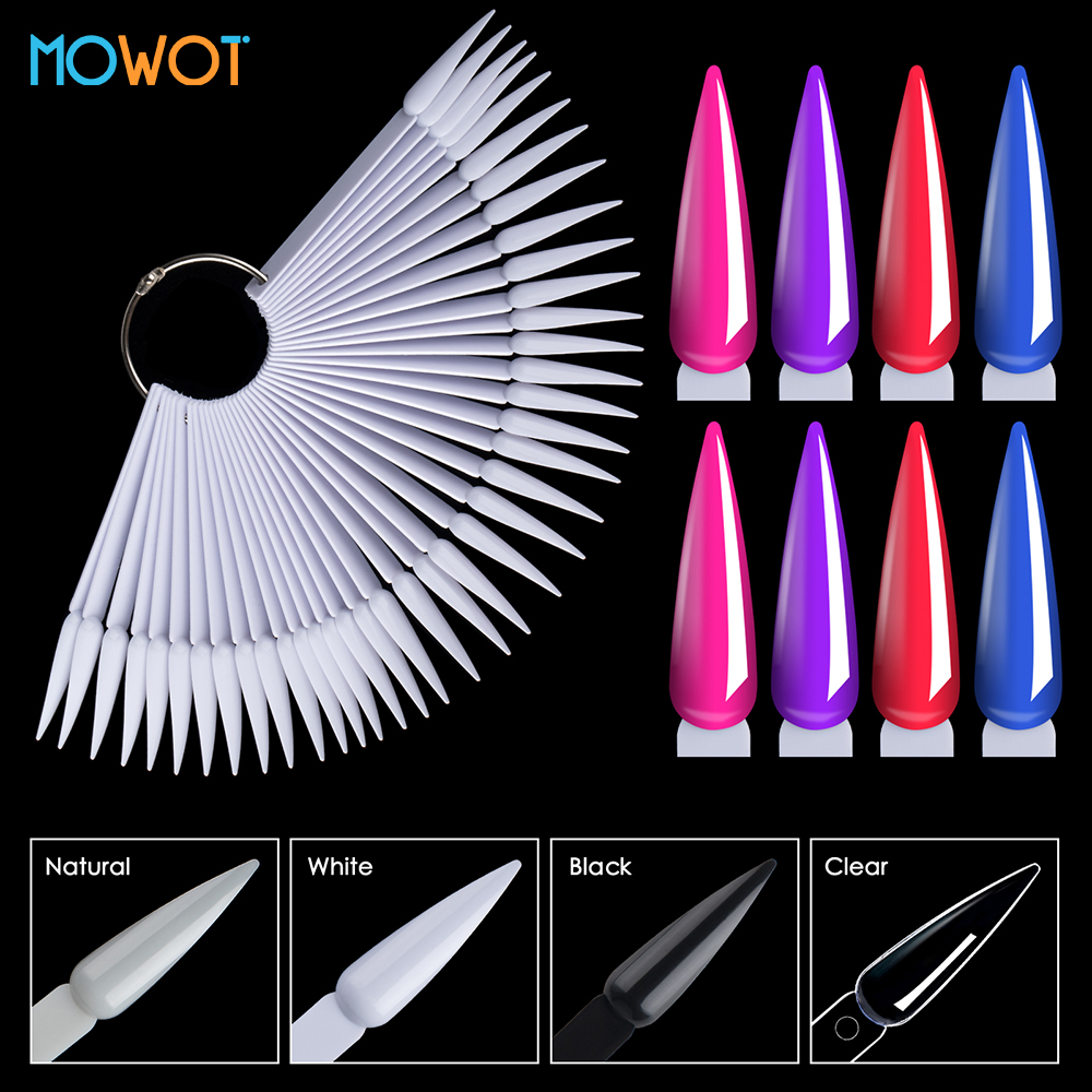 MOWOT 40 adet Stiletto Tırnak  - Contour Palette Stick incelemesi ve fiyatı