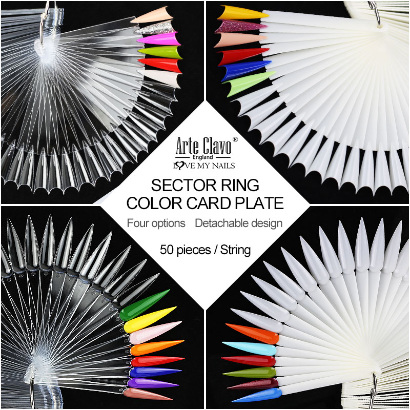 50 Adet Takma Tırnak Sergi Çub - Contour Palette Stick incelemesi ve fiyatı