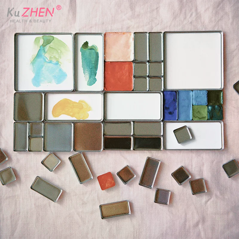 1/5/10 adet Suluboya Kutusu Am - Eyeshadow Palette incelemesi ve fiyatı