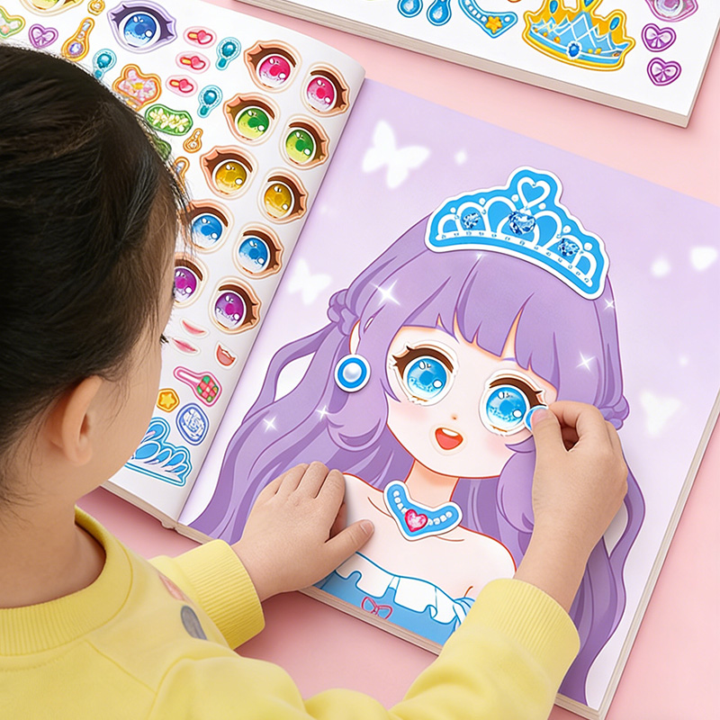 Prenses Makyaj Çıkartmaları, M - Beauty Makeup Games For Girls incelemesi ve fiyatı