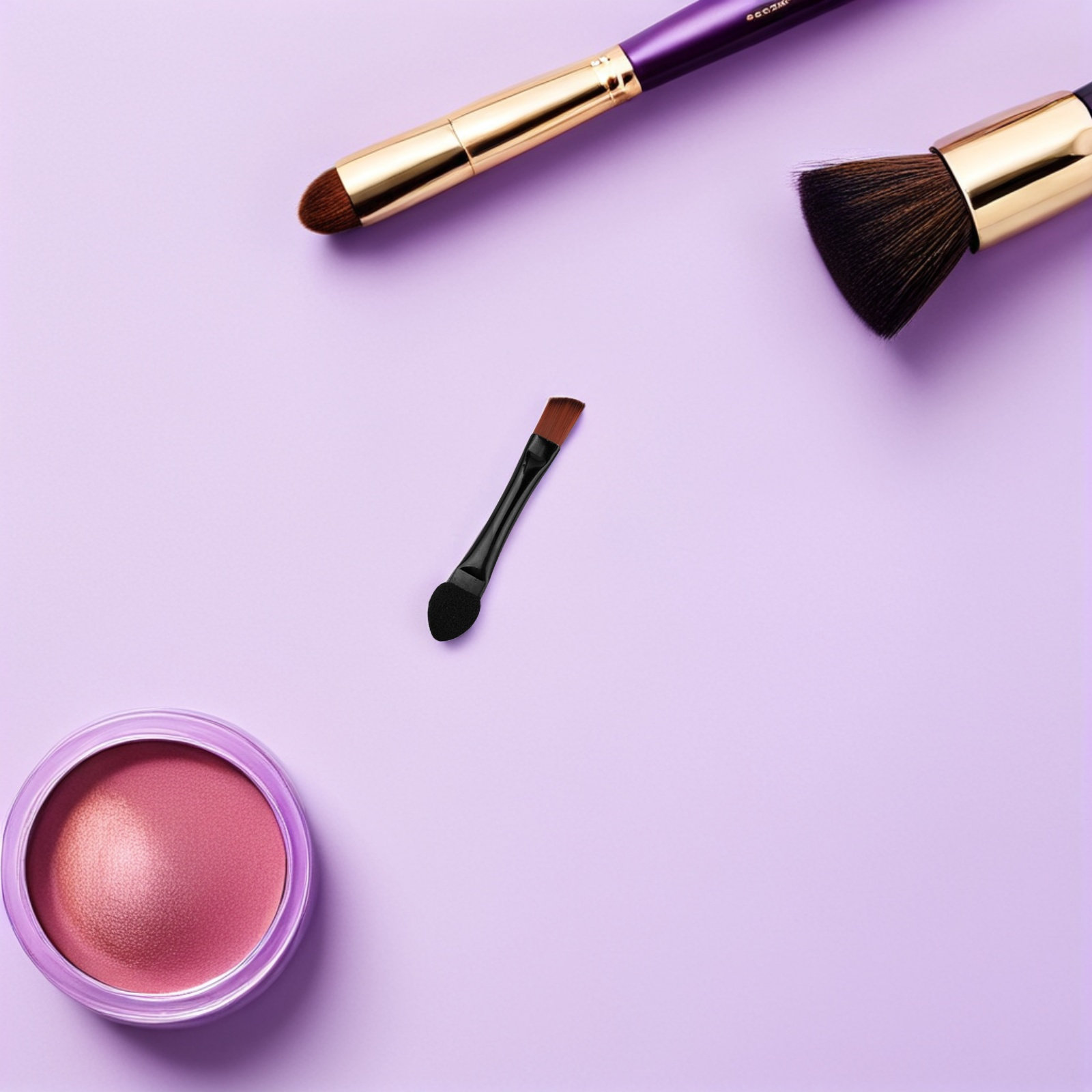 50 Adet Çift Uçlu Açılı Fırça  - Beauty Makeup Tool incelemesi ve fiyatı