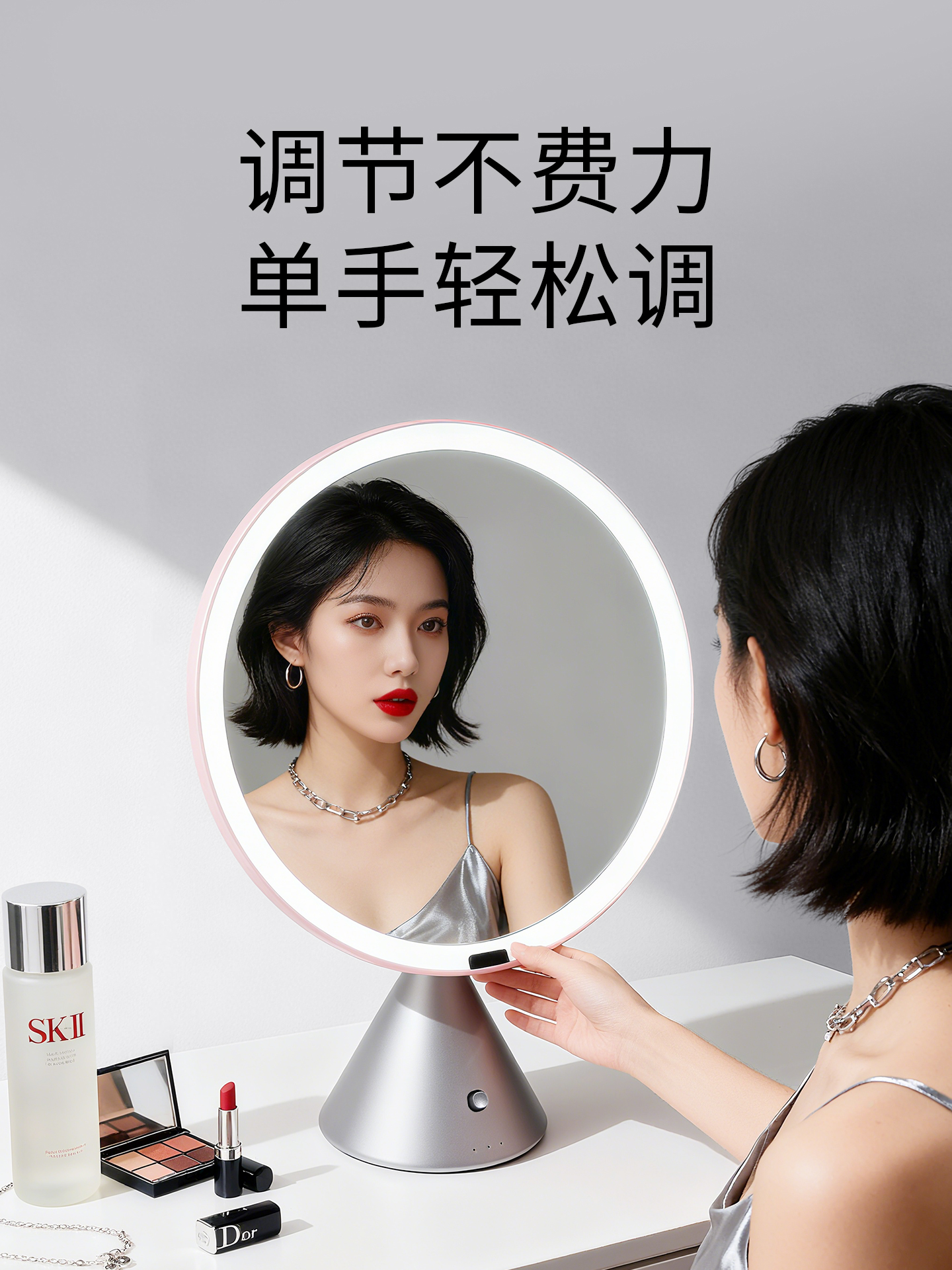 Işıklı lüks masaüstü led akıll - Beauty Makeup Definition incelemesi ve fiyatı