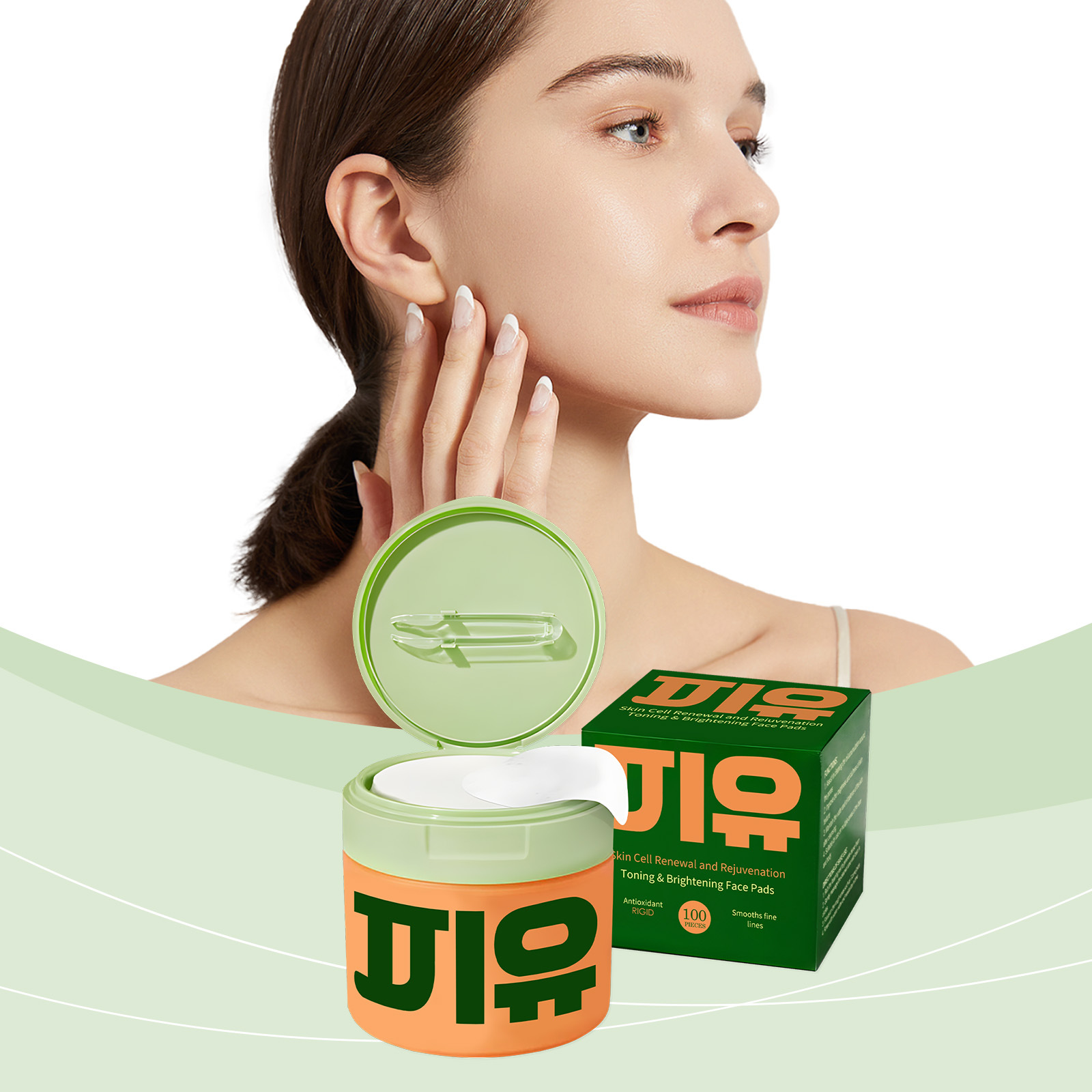 Centella Asiatica Yüz Pamuklu  - Beauty Glazed Makeup incelemesi ve fiyatı