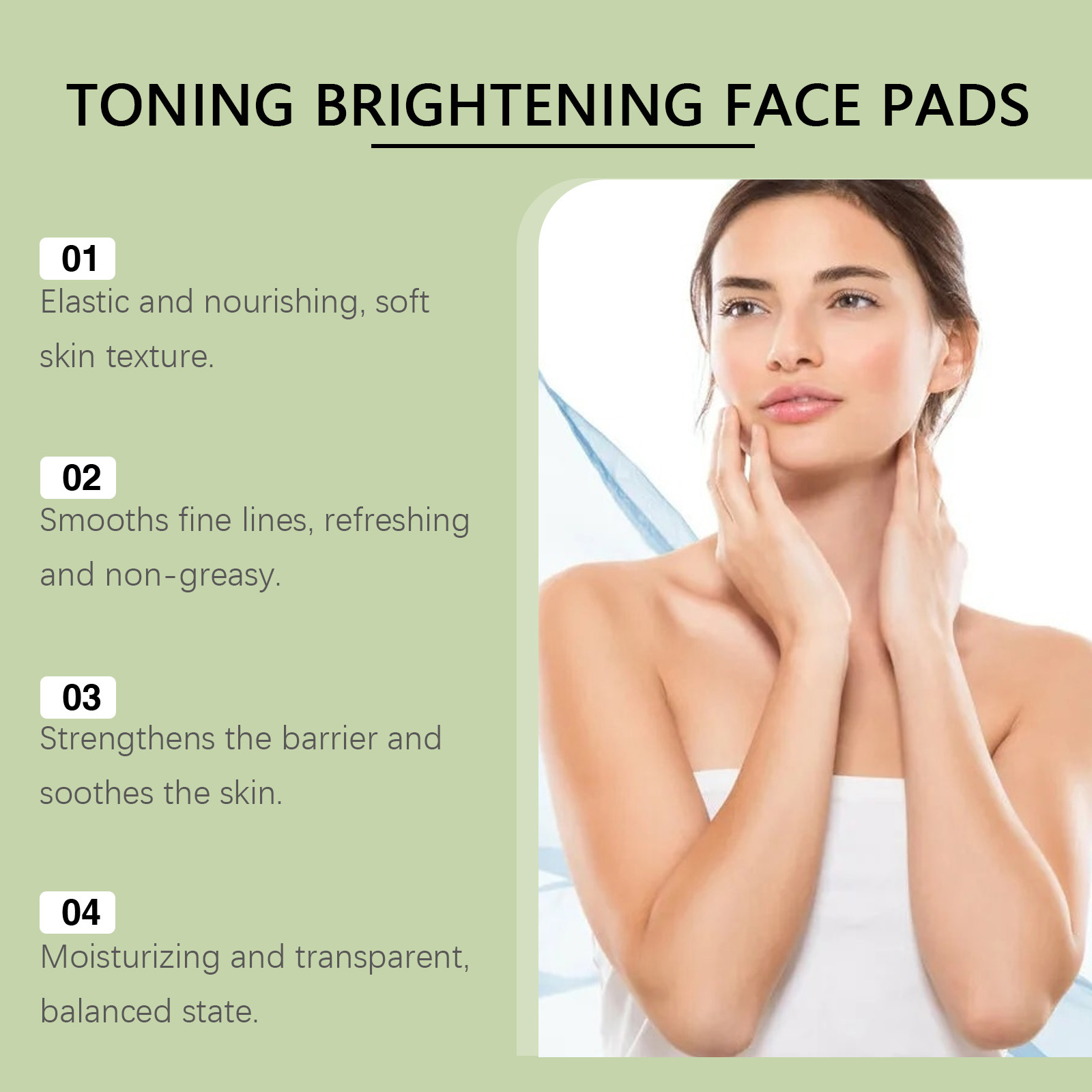 Centella Asiatica Yüz Pamuklu  - Beauty Glazed Makeup incelemesi ve fiyatı
