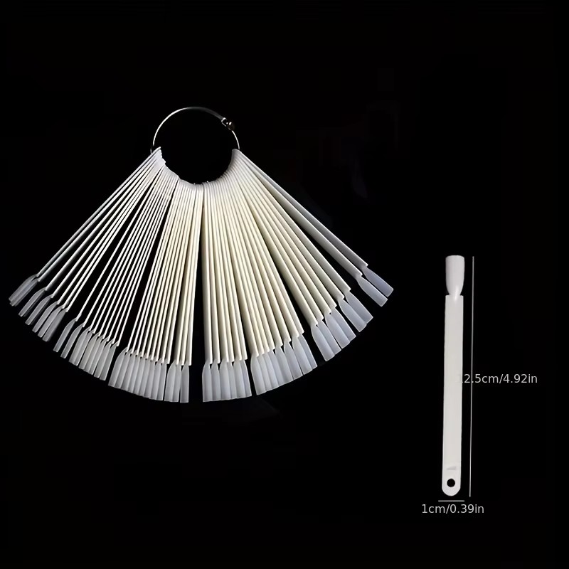 Halkalı 50 Tırnak Örnek Çubuğu - Contour Palette Stick incelemesi ve fiyatı