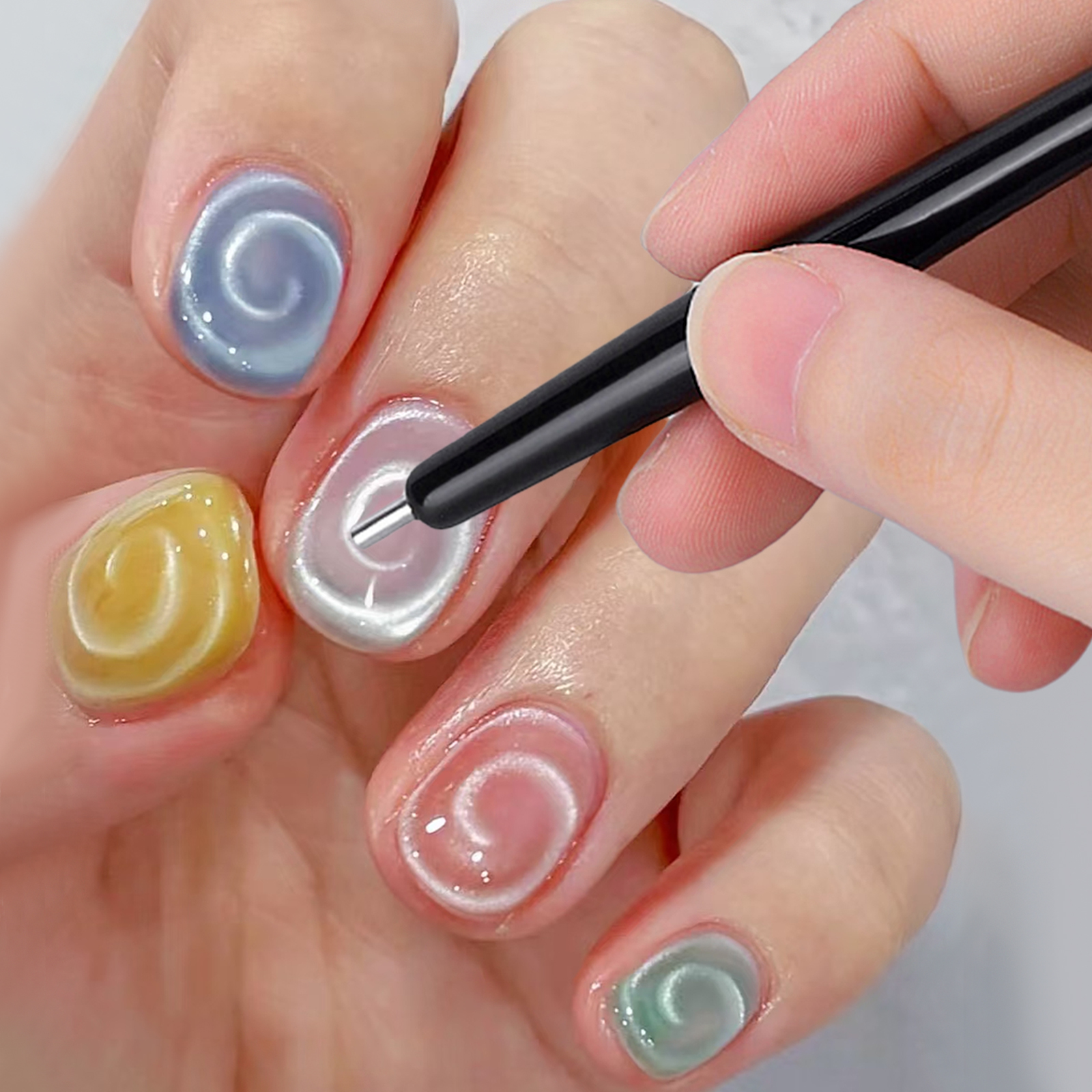 14 Parça Kedi Gözü Tırnak Mıkn - Contour Palette Stick incelemesi ve fiyatı