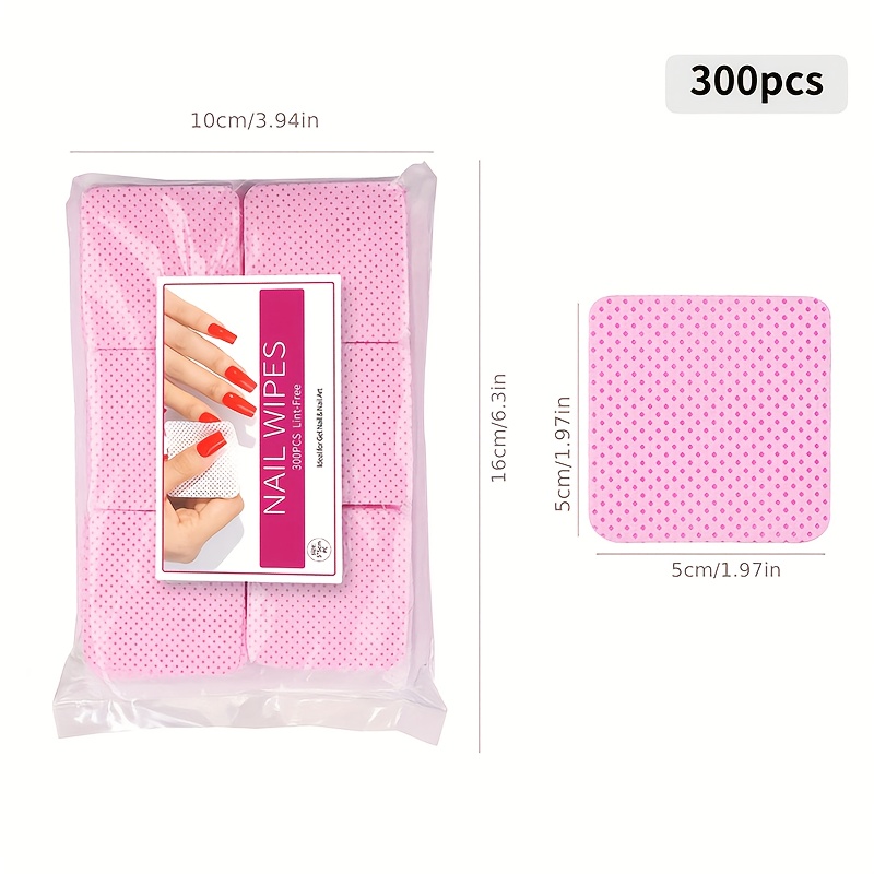 600 adet/2 torba Tüysüz Oje Çı - Beauty Makeup Tool incelemesi ve fiyatı