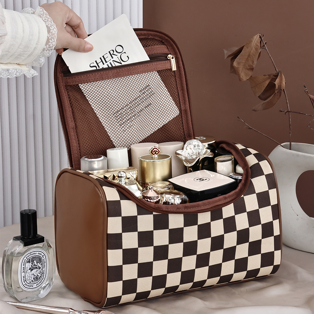 Su geçirmez Seyahat Erkek maky - Makeup Beauty Necessaire incelemesi ve fiyatı