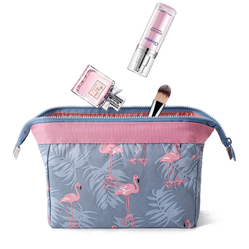 Kadınlar seyahat hayvan Flamin - Makeup Beauty Necessaire incelemesi ve fiyatı