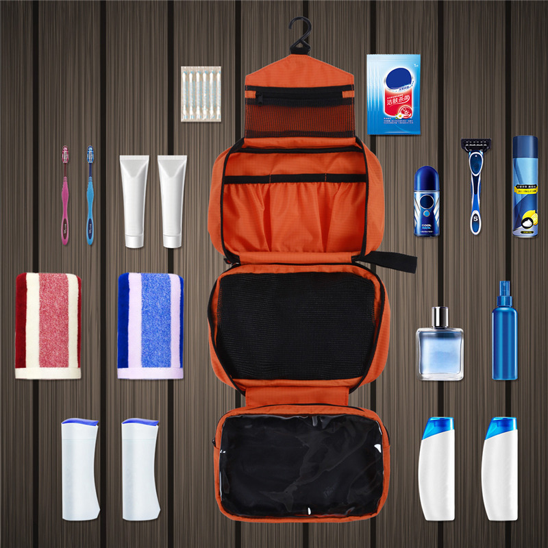 Erkekler Büyük Su Geçirmez Mak - Makeup Beauty Necessaire incelemesi ve fiyatı