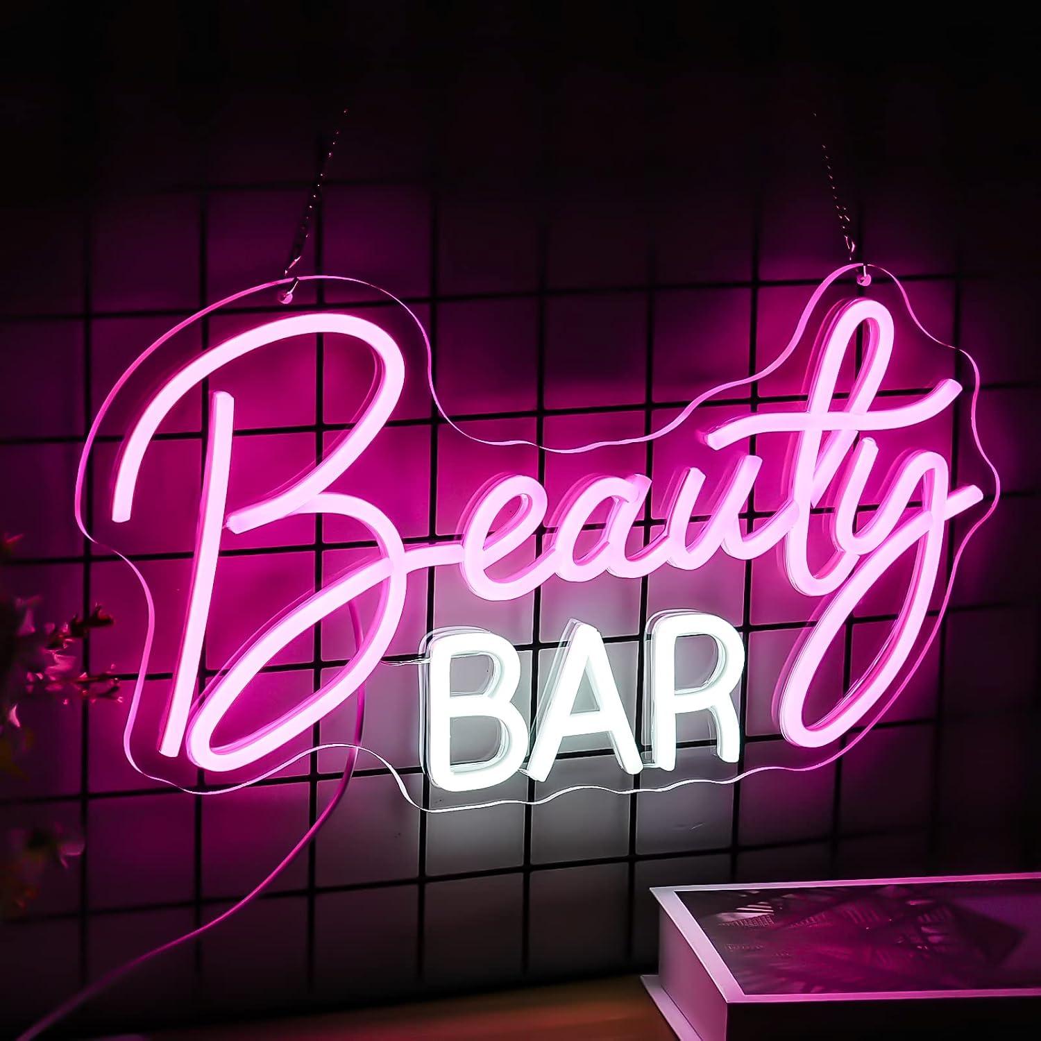 Güzellik Barı Neon Tabela Kısı - Beauty Makeup Bar incelemesi ve fiyatı