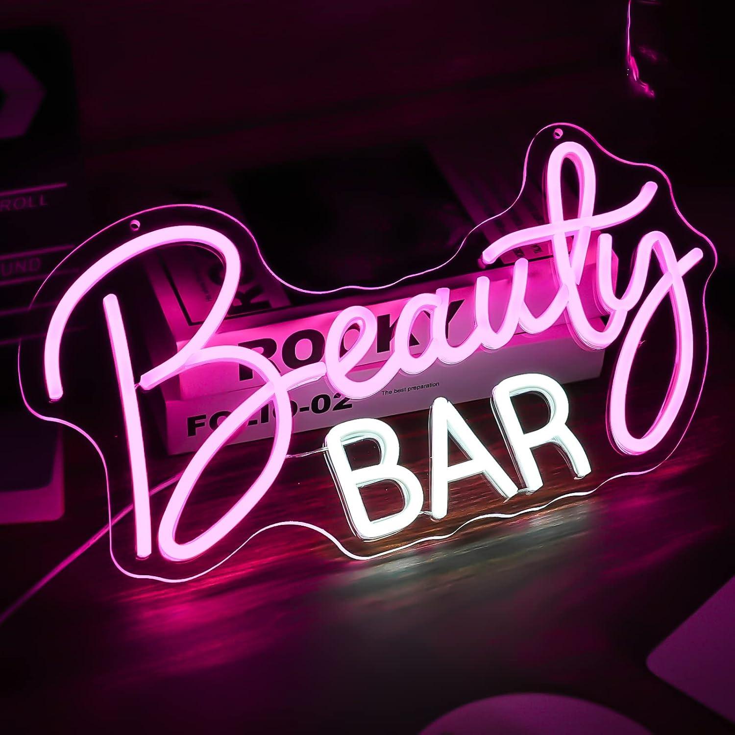 Güzellik Barı Neon Tabela Kısı - Beauty Makeup Bar incelemesi ve fiyatı