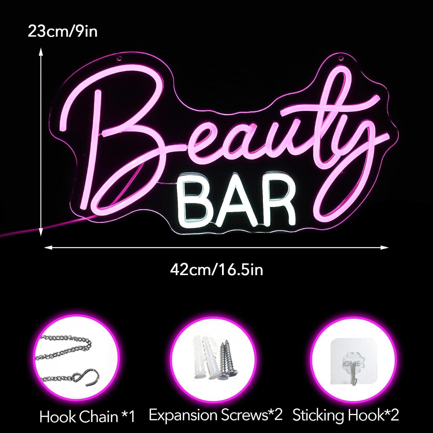 Güzellik Barı Neon Tabela Kısı - Beauty Makeup Bar incelemesi ve fiyatı